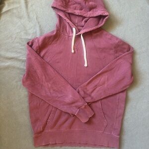 Men's Purple Hoodie Sweater